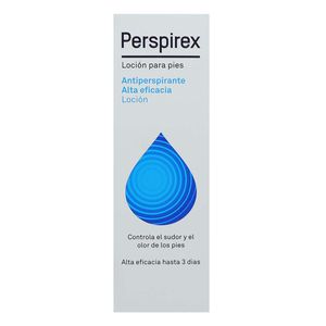 Perspirex Locion Para Pies Antiperspirante X 100 Ml