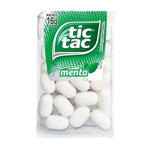 Tic Tac Menta X 16 Gr