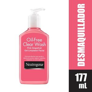 Neutrogena Gel Limpiador Pink Grapefruit X 177 Ml