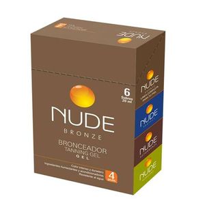 Autobronceador Nude Ristra X 6 Sobres