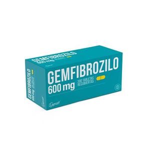 Gemfibrozilo 600 Mg X 300 Tabl Laproff