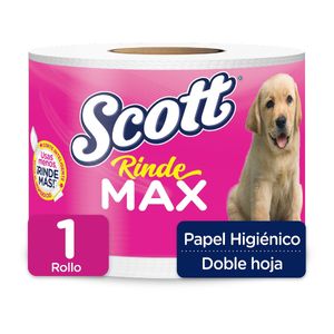 Papel Higienico Scott Rindemax Pqte X 1 Und