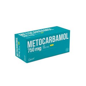 Metocarbamol 750 Mg X 300 Tabl