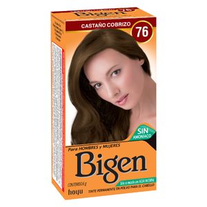 Tinte Bigen Matices Kit 76 Cobrizo