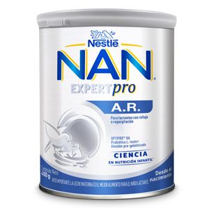 Formula Infantil Nan Ar Lata X 400 Gr