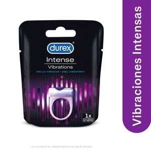 Anillo Vibrador Durex Play Vibrations X 1 Unidad