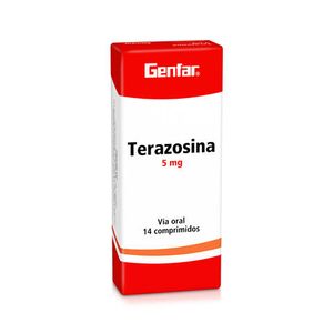 Terazosina 5 Mg X 14 Tabl
