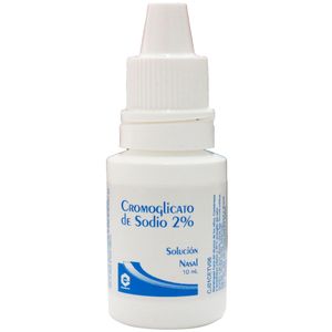 Cromoglicato De Sodio 2% Nasal X 10 Ml