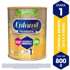 Formula Infantil Enfamil Premium Promental Etapa 1 X 800 Gr