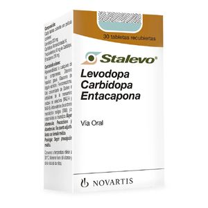 Stalevo 200/50/200 Mg Caja X 30 Tabl