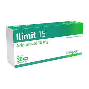 Ilimit Aripiprazol 15 Mg X 30 Comp