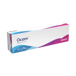 Ocam Meloxicam 1% Gel Topico X 40 Gr