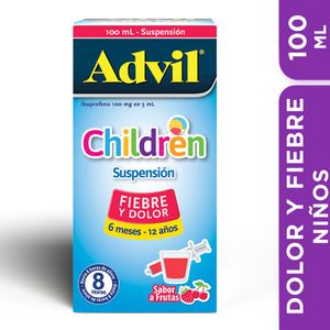 Advil Children Frasco X 100 Ml