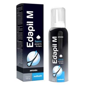 Edapil M Minoxidil 5% Espuma X 100 Ml