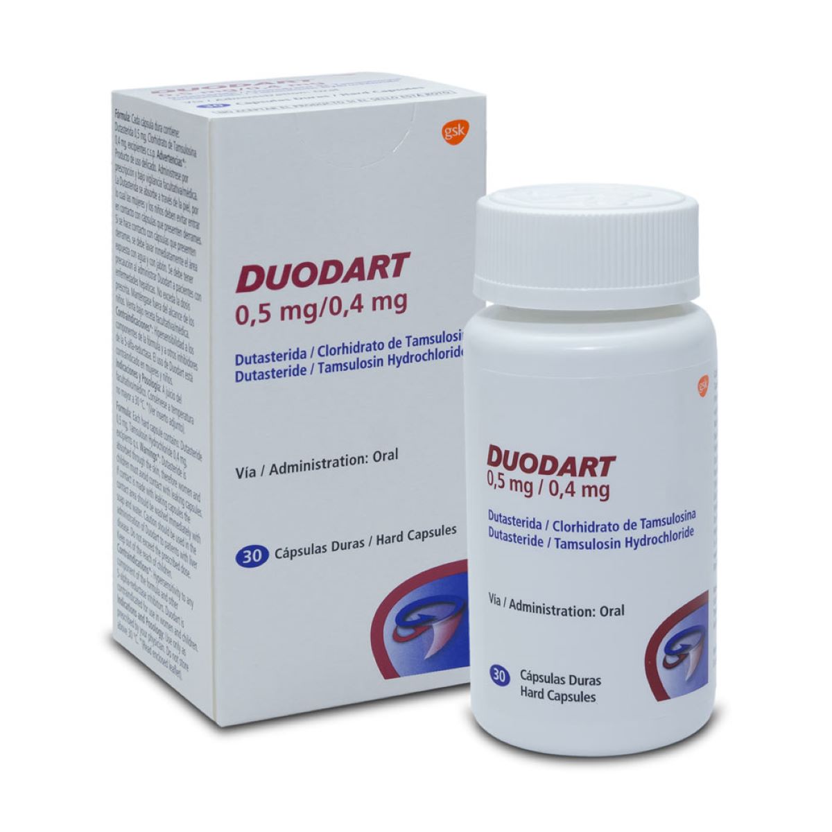 Compra duodart 0 5 0 4 mg caja x 30 c psulas tdv