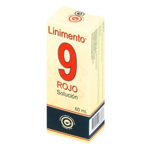 Linimento N.9 Rojo X 60 Ml