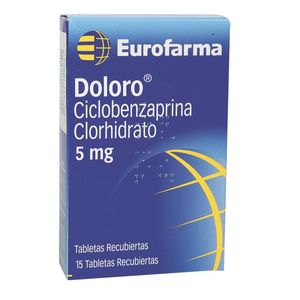 Doloro Ciclobenzaprina 5 Mg X 15 Tabl