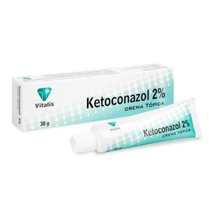 Ketoconazol 2% Crema X 30 Gr