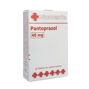 Pantoprazol 40 Mg X 28 Tabl Momenta