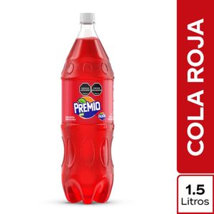 Gaseosa Premio Roja Botella X 1.5 Lt