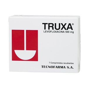 Truxa Levofloxacina 500 Mg X 7 Comp