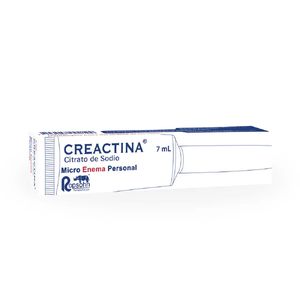 Creactina Citrato De Sodio 90 Mg X 7 Ml