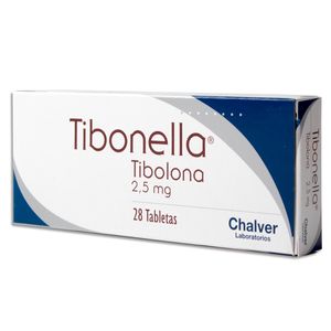 Tibonella Tibolona 2.5 Mg X 28 Tabl