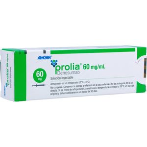 Prolia Denosumab 60 Mg X 1 Jeringa Prellenada