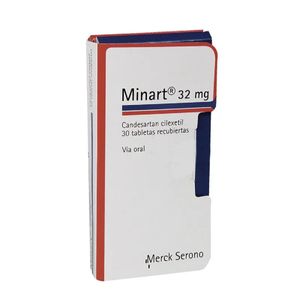 Minart Candesartan 32 Mg X 30 Tabl