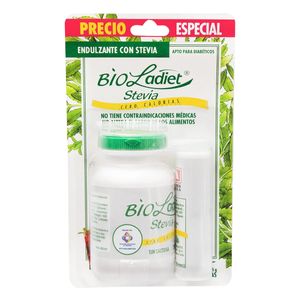 Bioladiet Stevia X 500 Tab Mas Dispensador X 150 Tab