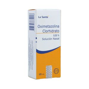 Oximetazolina 0.05% Solucion Nasal X 15 Ml