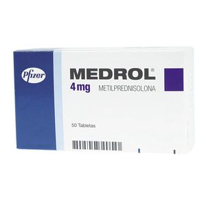 Medrol Metilprednisolona 4 Mg X 50 Tabl