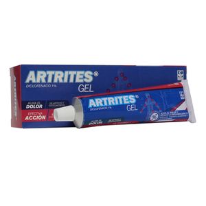 Artrites Diclofenaco 1% Gel X 50 Gr