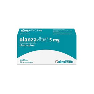 Olanzavitae Olanzapina 5 Mg X 14 Comp