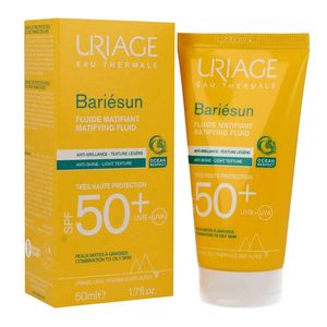 Uriage Bariesun Mat Spf 50 Fluido X 50 Mililitros