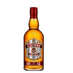 Whisky Chivas Regal 12 Anos  X 700 Ml
