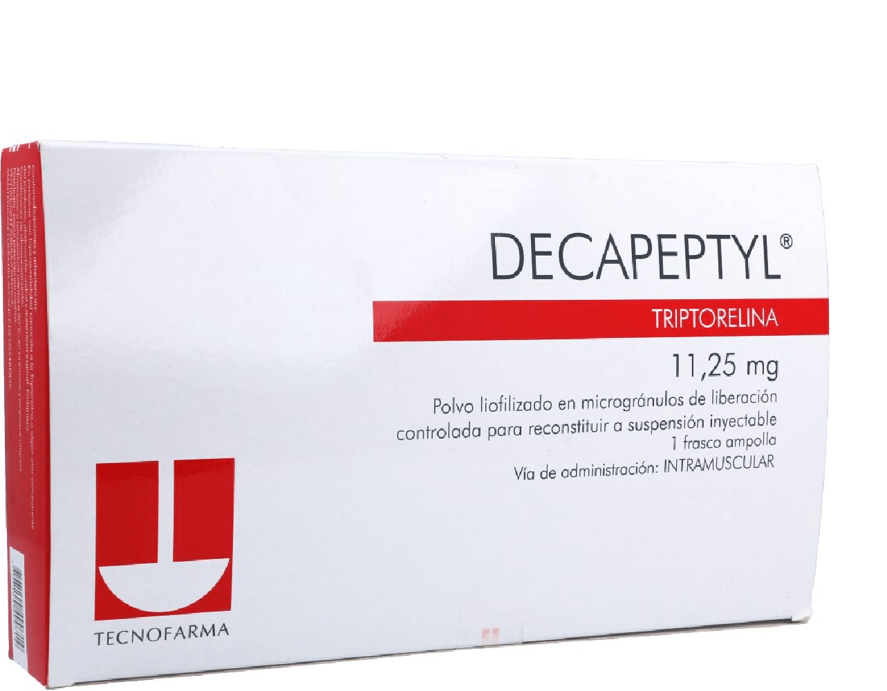 Compra Decapepty 11.25 Mg Caja X 1 Ampolleta | TDV