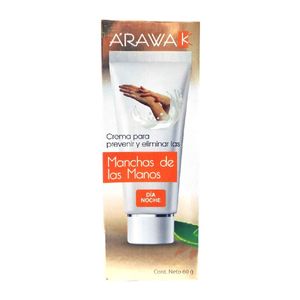 Arawak Crema Manchas De Las Manos X 60 Gr