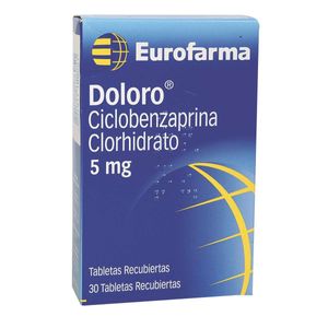 Doloro Ciclobenzaprina 5 Mg X 30 Tabl