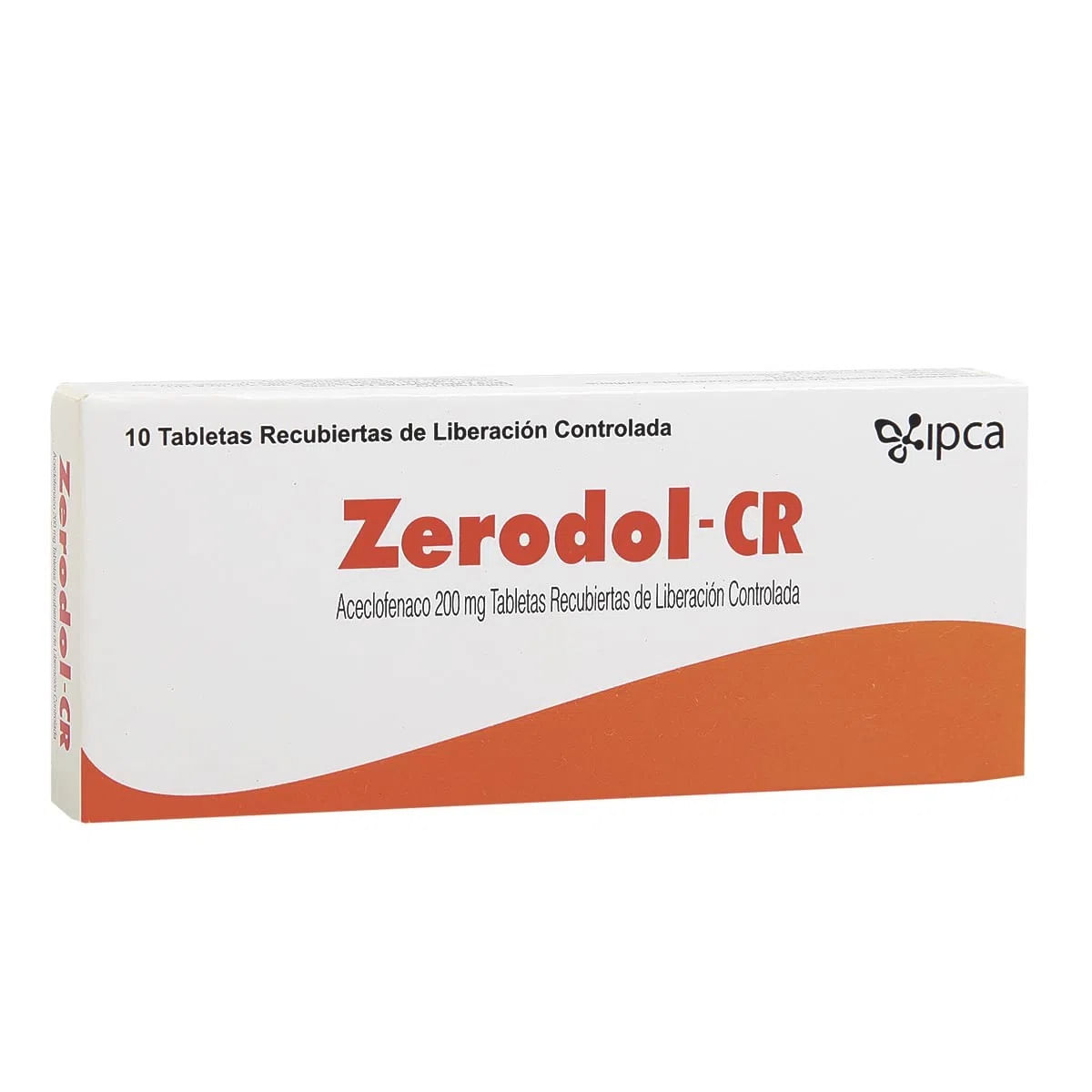 ZERODOL CR 200 MG CAJA X 10 TAB