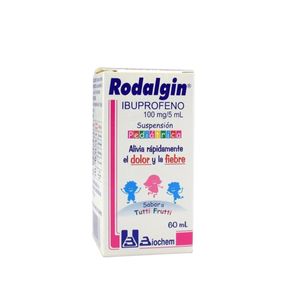 Rodalgin Ibuprofeno 100 Mgsuspension X 60 Ml