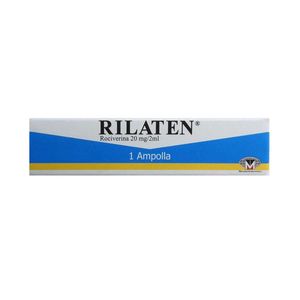 Rilaten Rociverina 20 Mg/2 Ml X 1 Amp