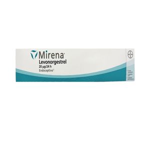 Mirena Levonorgestrel 52 Mg Endoceptivo 1x1 Kit