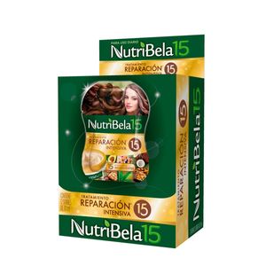 Tratamiento Nutribela Reparacion Intensiva X 12 Sobres X 27 Ml Cu