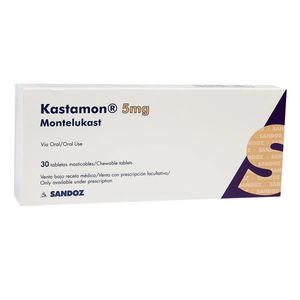 Kastamon 5 Mg Caja X 30 Tabl