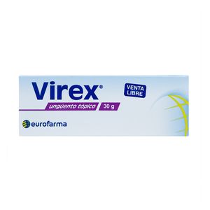 Virex Aciclovir 5% Unguento Topico X 30 Gr