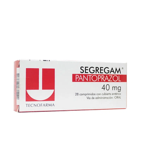 Segregam Pantoprazol 40 Mg X 28 Comp