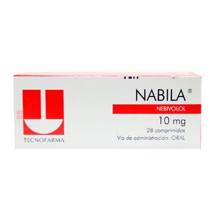 Nabila Nebivolol 10 Mg X 28 Comp