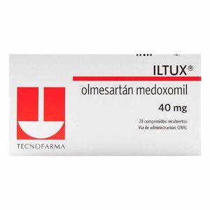 Iltux Olmesartan 40 Mg X 28 Comp