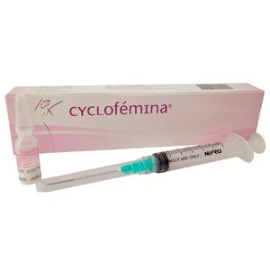 Cyclofemina Medroxiprogesterona/estradiol 25/5 Mg Amp